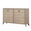 Commode 6 tiroirs Bartholomew