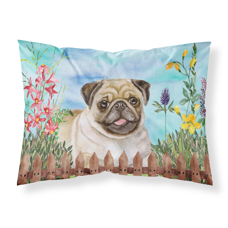 Taie d’oreiller spring, Fug Pug