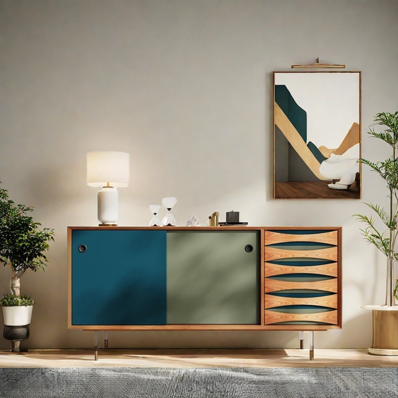 Modern Simple Exquisite Sideboard
