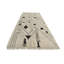 Tapis de couloir ivoire Nathaniel