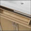 Meuble-lavabo 60 po avec lavabo double et portes à fermeture douce-632969576