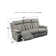Anirduh 87'' Upholstered Reclining Sofa