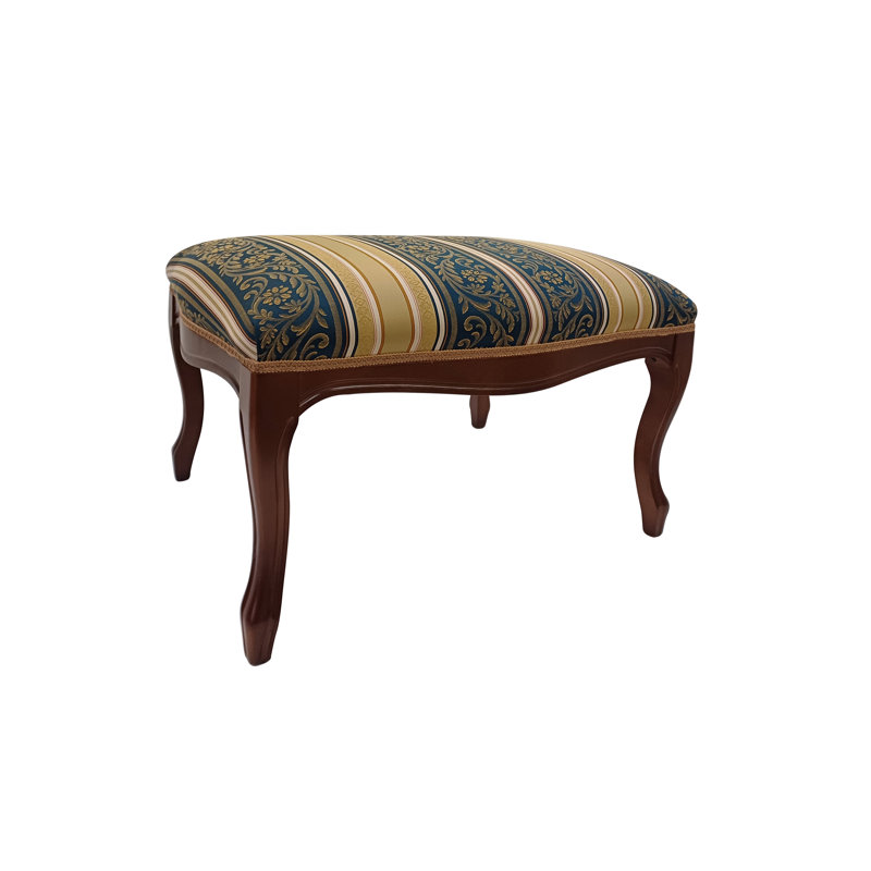 Brophy Solid Wood Accent Stool