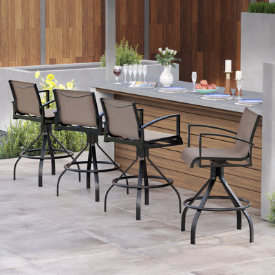 Takwa Swivel Aluminum Outdoor 28.3