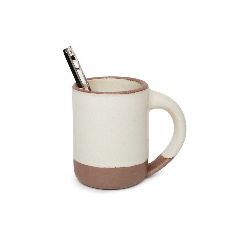 The Mug - Set of 4, Black/Gray/Brown/White