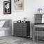 Commode en tissu l 31,5 po Waunda
