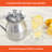 2.1 Qt Aluminum Traditional Chocolatera