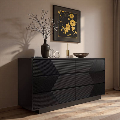Mid-Century Modern Entryway Chest