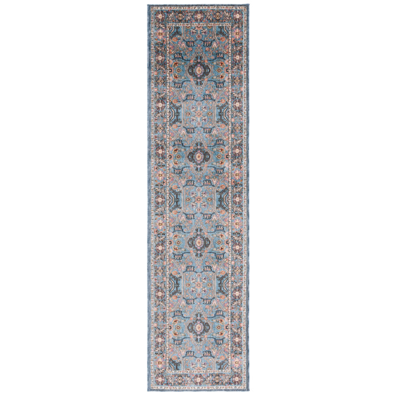Crimson Performance Oriental Rug, Runner 2'2" x 8'