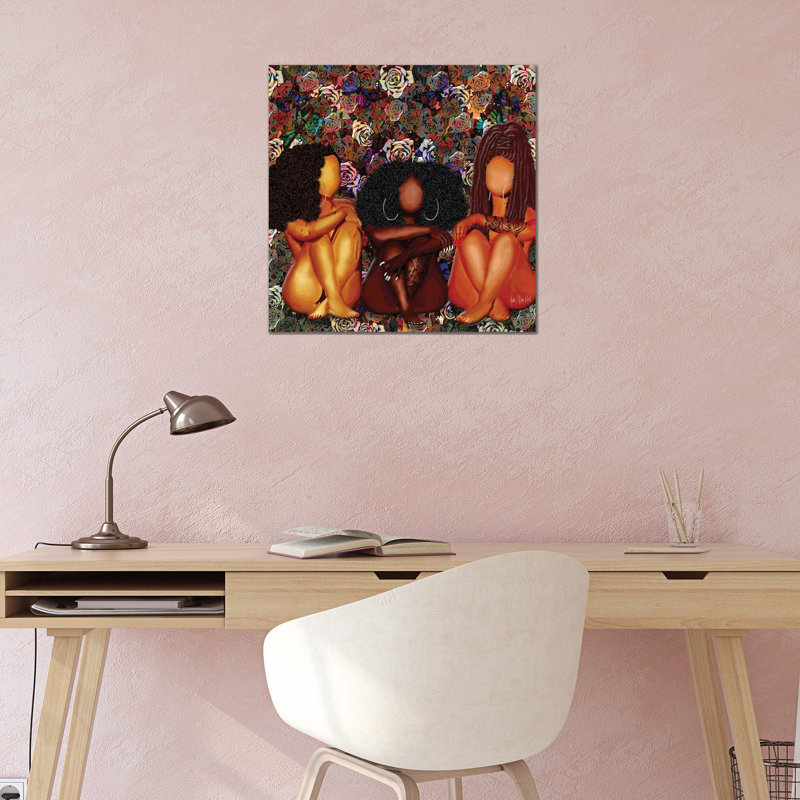 «Melanin Baez» par Faith with an E - impression d'art graphique