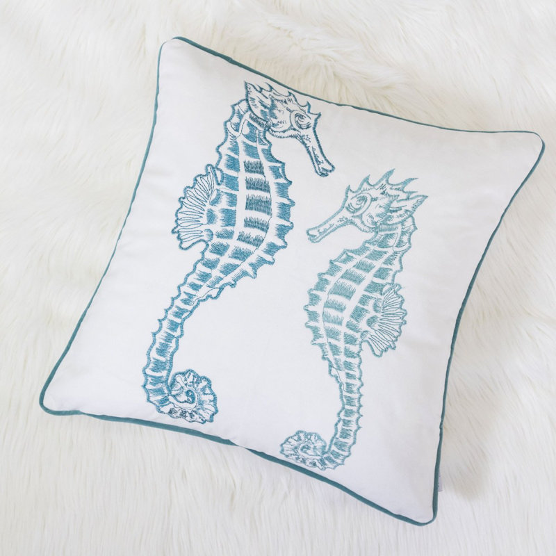 Bleu / hippocampes spa, Hippocampes bleu clair