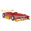 Lit plateforme avec roulettes Race-108813587