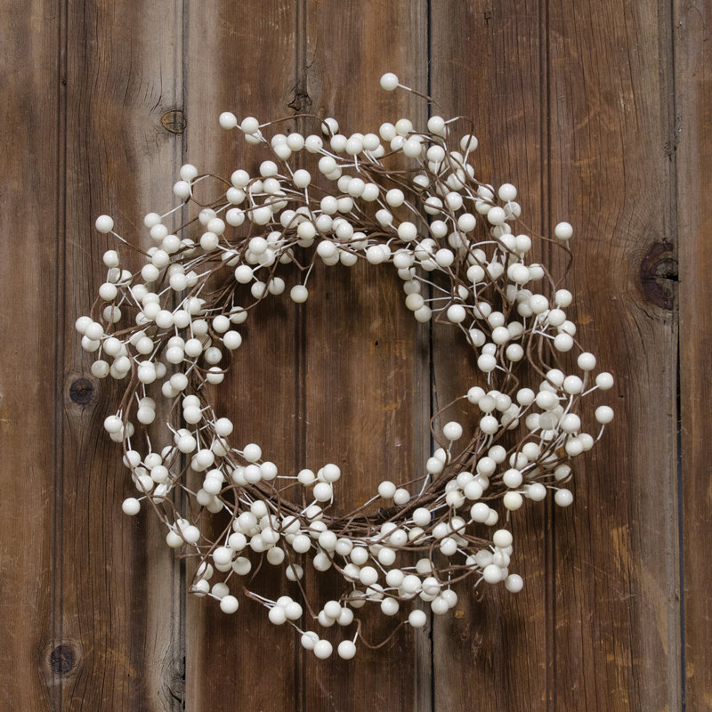 Faux Berry 14.5'' Wreath
