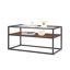 Table basse avec rangement Frame