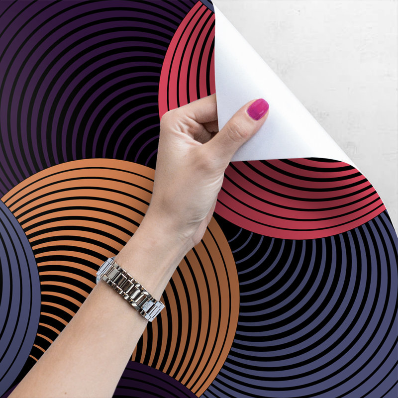 Annea 2.5m x 2.5m Matte Mural, 250 x 250cm