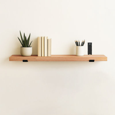 Oak Floating Shelf