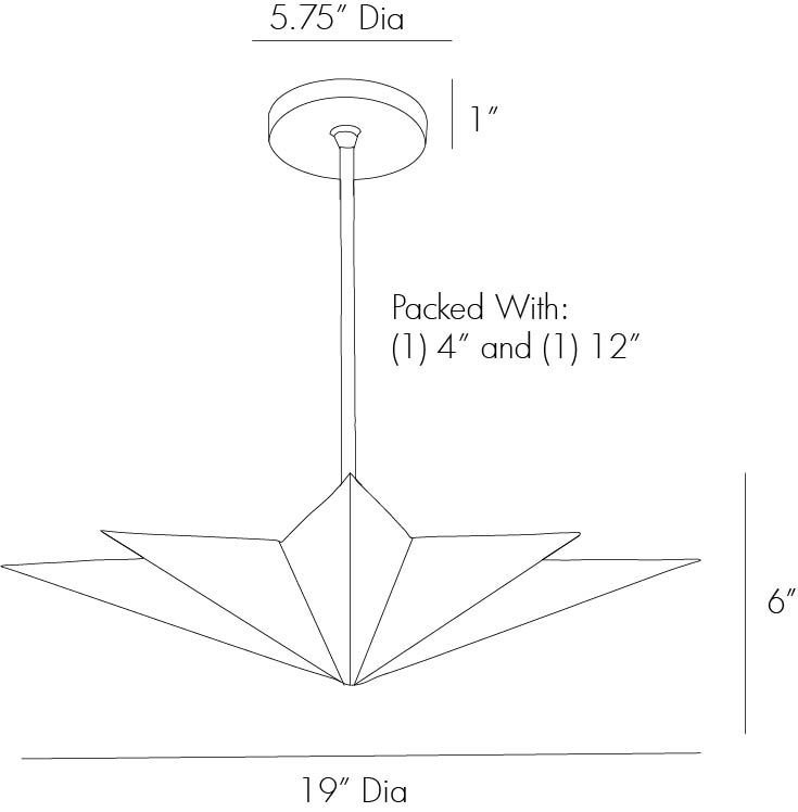 Polaris 4 - Light Pendant
