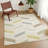 Machine Washable Indoor/Outdoor Chantille ACN2911 Geometric Rug-577261014-577261032
