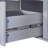 Kitchen Cart With Functional Design, Blue, Optimize Your Space Extra Shelves, Increase Storage Capacity-1350513445-1350513444