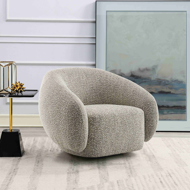 Fauteuil Isabel Boucle