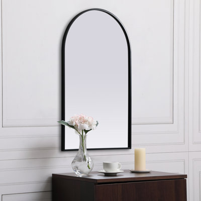 Sabine Metal Arch Wall Mirror