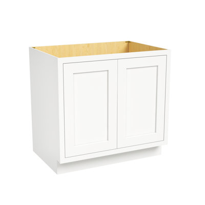 CASAINC Ready-to-Assemble W36"x H34.5"x D25" Kitchen Full-Height Base Cabinet