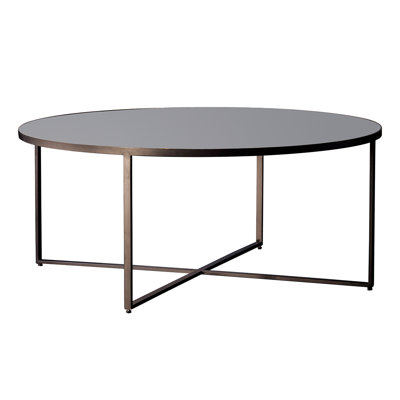 Bretta Cross Legs Coffee Table