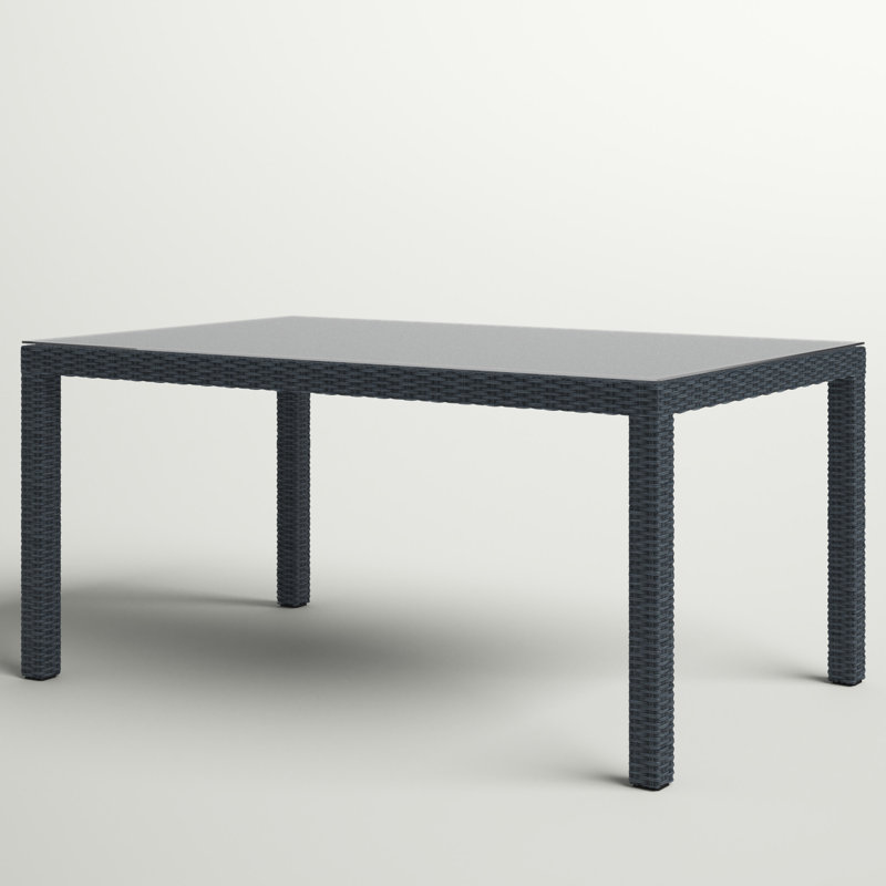 Table de salle à manger Brighton, Gris