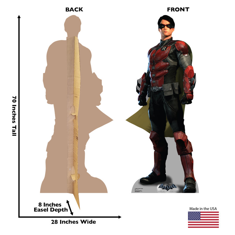 70'' Superheroes & Villains Cardboard Standup