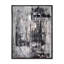 Art moderne gris et bleu II 2PT47771-82711478-82711477