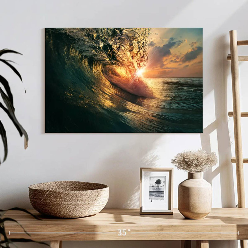 Gillard Ocean Wave Sunburst