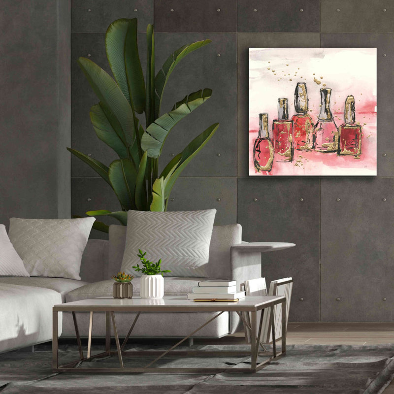 «Fashion First VI» par Chris Paschke, H 37 po x l 37 po x P 1,5 po