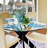Round Clear Tempered Glass Table Top 54 Inch with 3/4 Inch Thick Ogee Polished Edge Ideal for Tables Desks Workspaces and Outdoor Furniture by Fab Glass and Mirror-1658154881