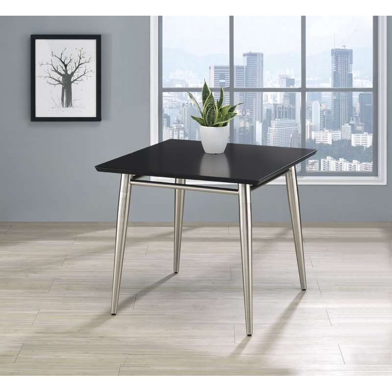 Khamarion End Table, Black