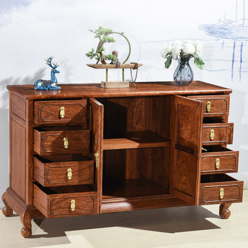 Buffet en bois massif de haute qualité