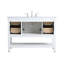 Ensemble de meuble-lavabo simple 48 po Bonsai-1438372756