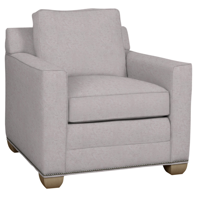 Summerton Armchair, Nadia Linen, Hampton, Yes
