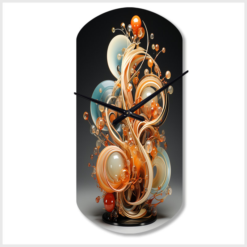 Horloge murale en forme de cylindre, Grand