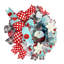 Couronne en maille Mr. Adorable 18 po