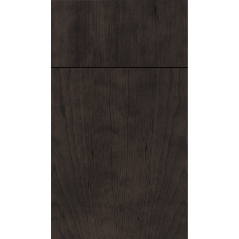 Dwelling Full Access Weybridge Door Sample, Cherry, Charcoal