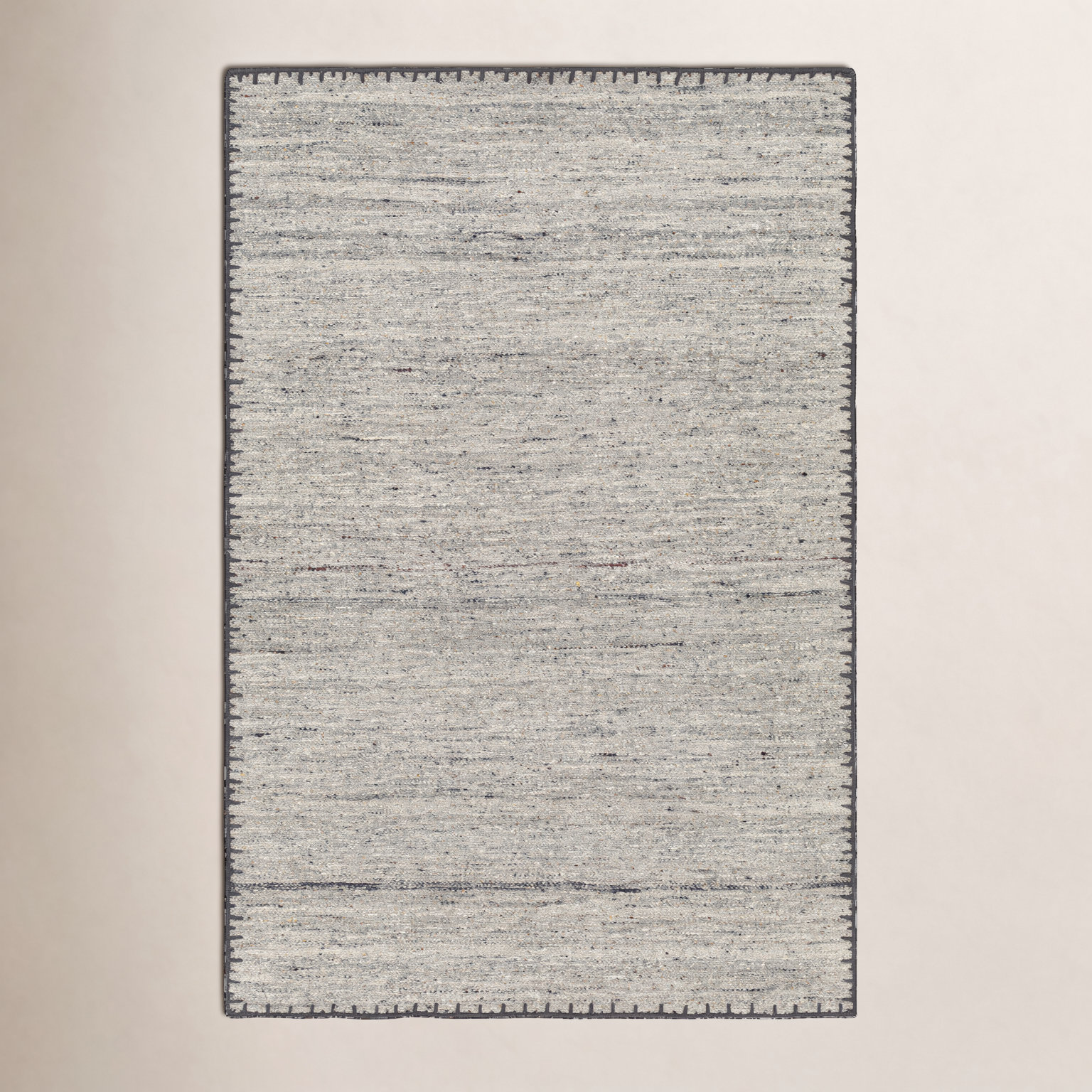 Jayde Hand-Woven Wool Rug, Rectangle 9' x 12'