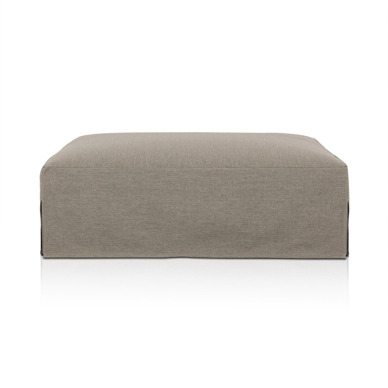 Laskin Outdoor Teak Ottoman