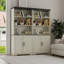 Grande armoire de rangement 70,86 po-134116620