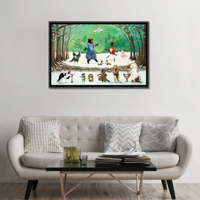 Reproduction d’art, "The Waltz of Winter" par Jahn Vashti