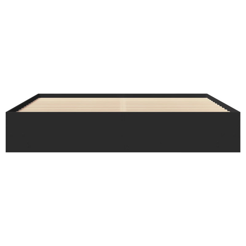 Bed, Black, Super King (6')