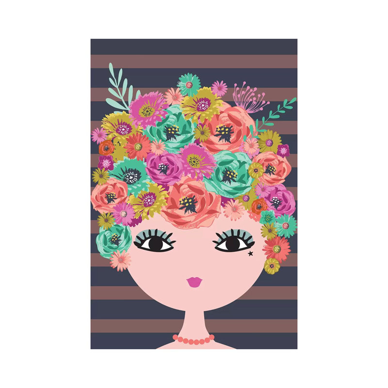 Everyday Peggy Sue I by Lisa Whitebutton - Wrapped Canvas Gallery-Wrapped Canvas Giclée, 20.32 cm H x 30.48 cm W