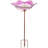 Omender Stake Birdbath