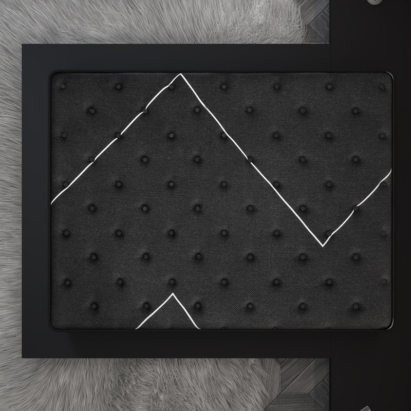 14 Inch Extra Firm Mattress Orthopedic Support for Pressure Relief & Motion Isolation, Queen