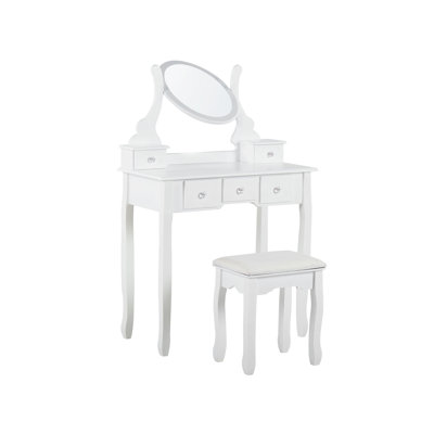 Agoritsa Dressing Table with Mirror