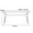 Light luxury rectangular dining table-111672750-111672751